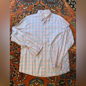 Faherty - check button down - XL - summer weight